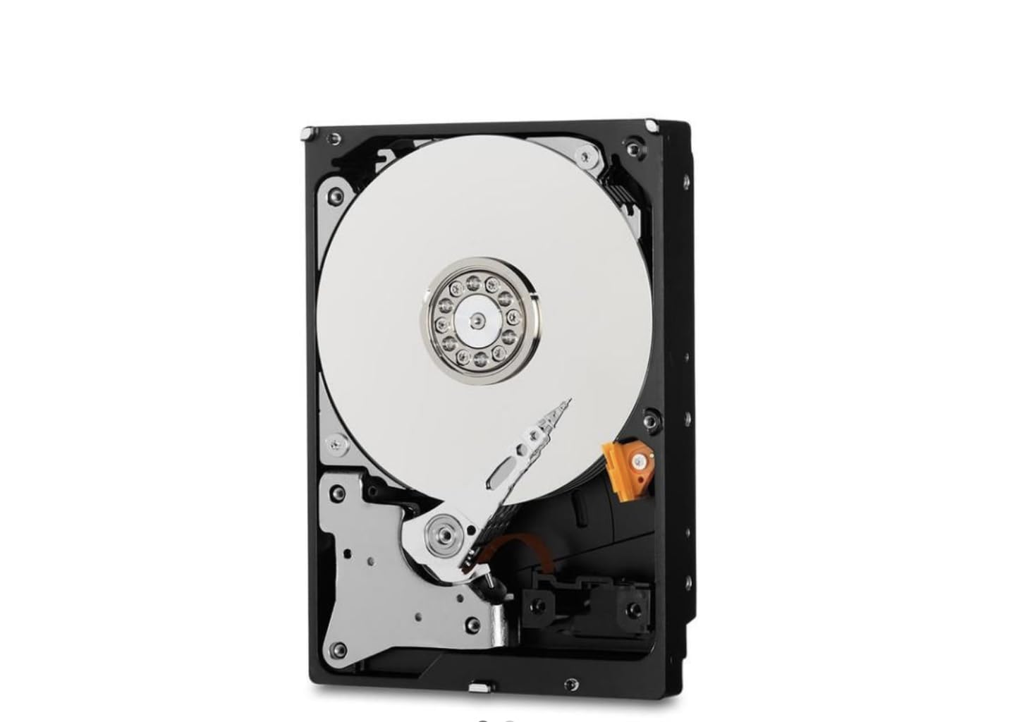 Disque dur interne de surveillance 6 To, 3,5" SATA III 6 Gb/s, 5400 tr/min, cache 64 Mo, disque dur 24/7 pour DVR, NVR et systèmes de caméras de sécurité