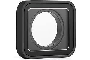 Replacement Lens Cover for GoPro Hero 5 6 7, Glass Lens Protector for GoPro Camera