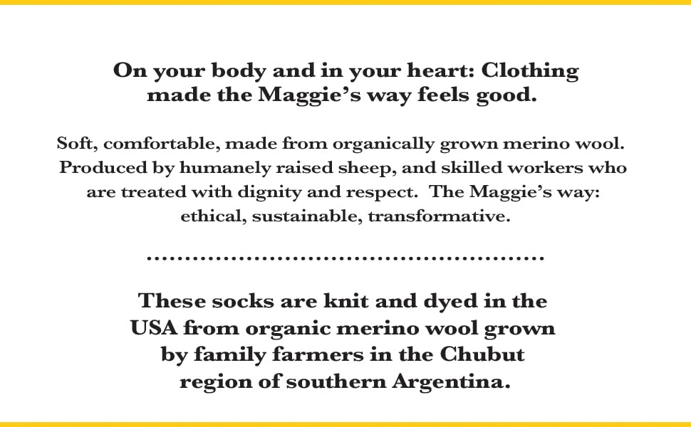 Maggie's Organic Dark Urban Hiker Crew Wool Socks - Moisture Wicking - for Light Workout, Running and Walking4
