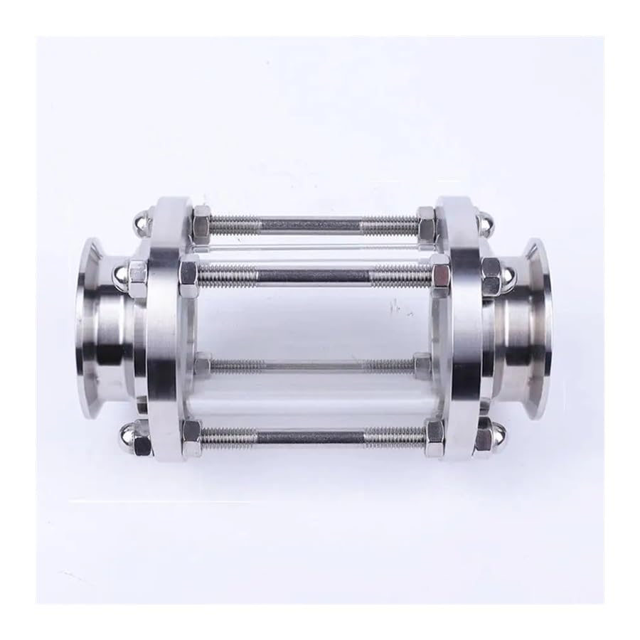 Dioptria do parzenia 3,5 cala Tri Clamp x 89 mm rura OD SUS 304 ze stali nierdzewnej wziernik przepływowy armatura do piwa
