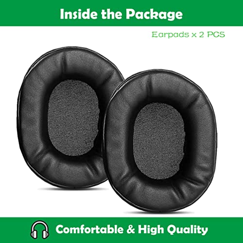 Premium Protein Leather Earpads Replacement for ASUS Vulcan Pro Rog Gaming Stereo Headphone Ear Cushions miniatura 4