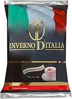 Cappuccino Tradicional Zero 1 kg, Preparo para Cappuccino Inverno D´Italia