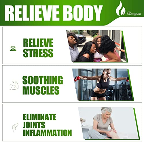 (2 Pack) Organic Hemp Oil for Pain Relief and Inflammation - Supports Anxiety Stress Sleep Relaxation - Zero CBD Oil or Cbdoil-Cannabidiol Cdb Cbdmd Cbs - Extra Strength Extract Drops Tincture - Vegan - Image 5