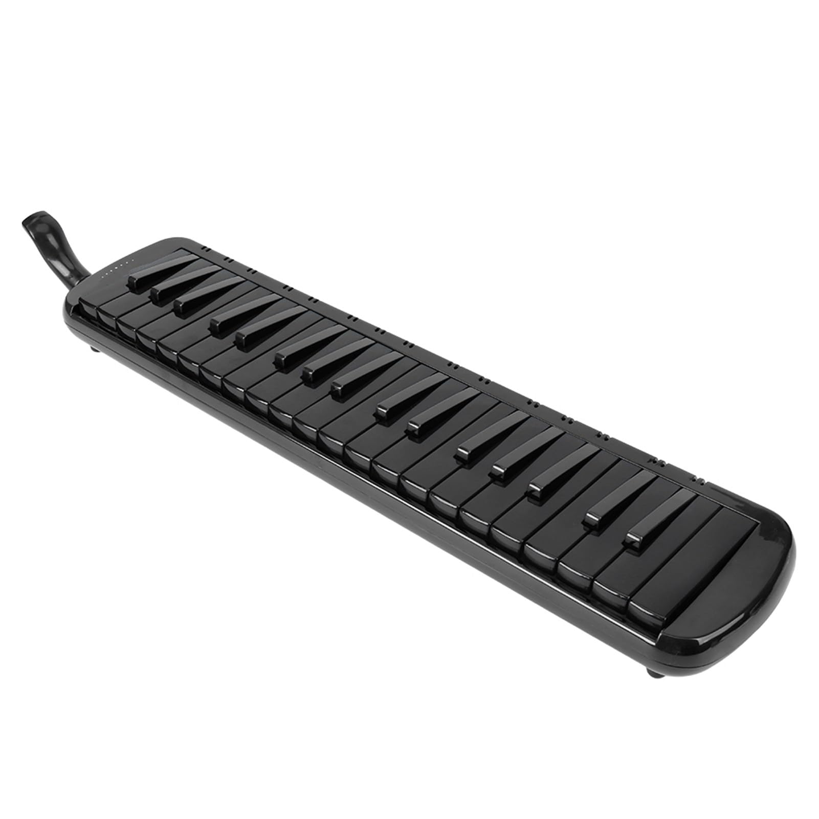Melodica 37 kluczowy instrument muzyczny dęty, instrument muzyczny dmuchawy odpowiedni do torby treningowej dla początkujących F37s (Noir)