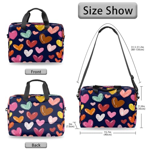 Bolso colorido para laptop 16in impermeable miniatura 6