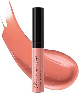 Romanovamakeup Brillo de labios sexy FLIRTY. ...