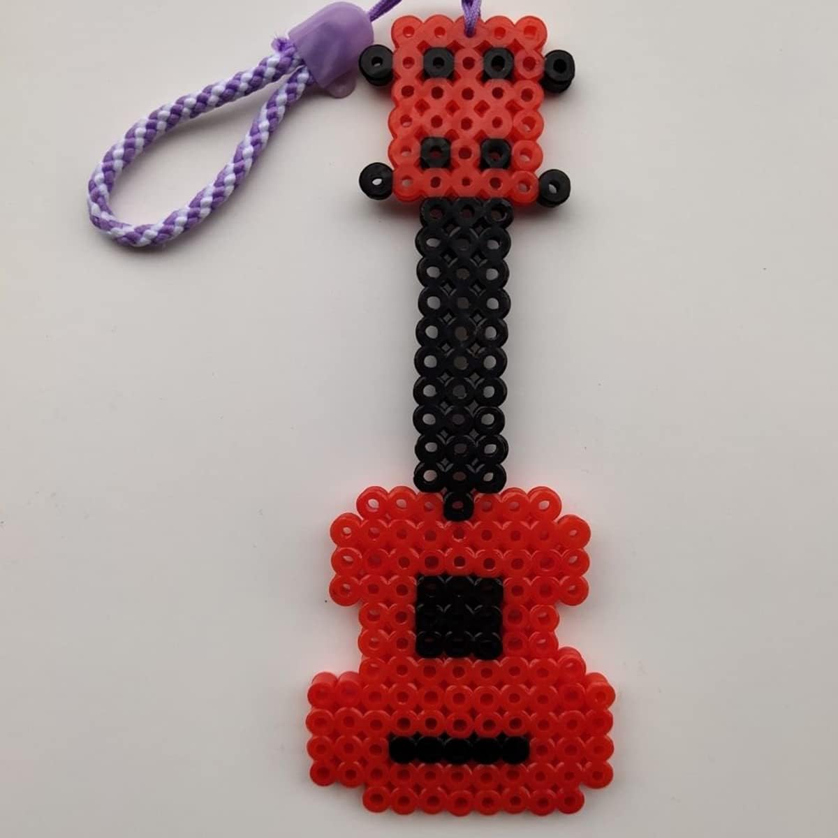 Fuse Beads 20000Pcs 2 Colors 2.6MM Mini Iron Beads Crimson and Red