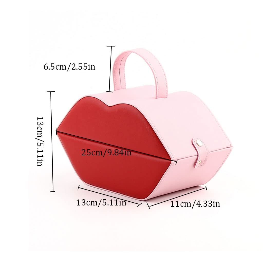Organizer na Biżuterię Małe pudełko na biżuterię dla kobiet, Pu Leather Travel Jewelry Organizer Case Przenośne Uchwyt do przechowywania biżuterii Wyświetlacz pierścienia Etui do Przechowywania