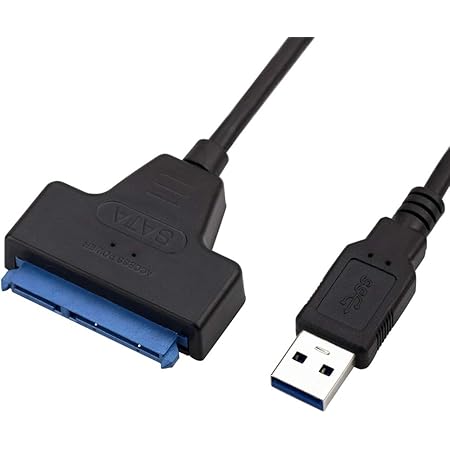 Amazon Inateck Sata Usb 3 0 変換アダプタケーブル Uasp対応可能 2 5インチssd Hdd用 Usb 3 0 Sata Iiiコンバータ Sata Iiiハードディスク用アダプター Ua1003 Inateck Sataケーブル 通販