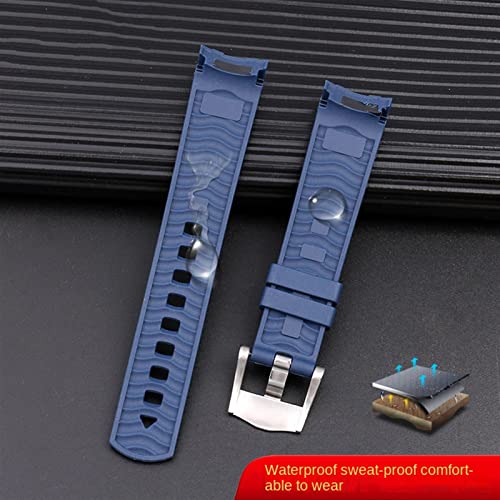 Correa de silicona Omega Seamaster 300 ideal para aventuras marítimas y uso diario casual 5