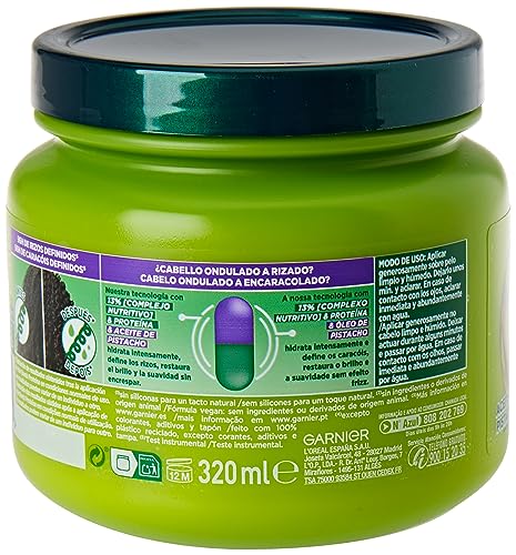 Hidra rizos mascarilla fortificante Garnier Masque cheveux - vue 5