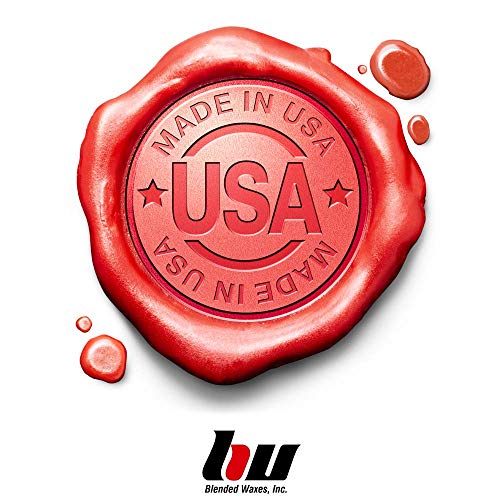 Blended Waxes, Inc. Cheese Wax 1Lb. Block - Fully Refined Premium Wax For Cheese Making - Wax Can Be Used For A Variety Of Different Cheese Types (1, Red) #TOP4