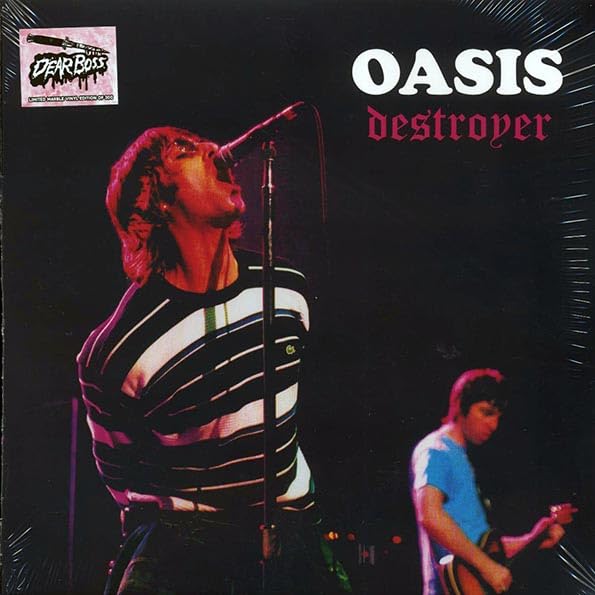 OASIS : DESTROYER - NEW SEALED 300 LTD EDITION MARBLE