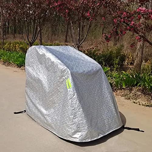 Wheelchair Covers,Wheelchair Accessories Waterproof Outdoor Mobility Scooter Covers,Travel Storage Adults Power Electric Heat Preservation Thicken (39"×27"×35"(100*70*90Cm)) #TOP4