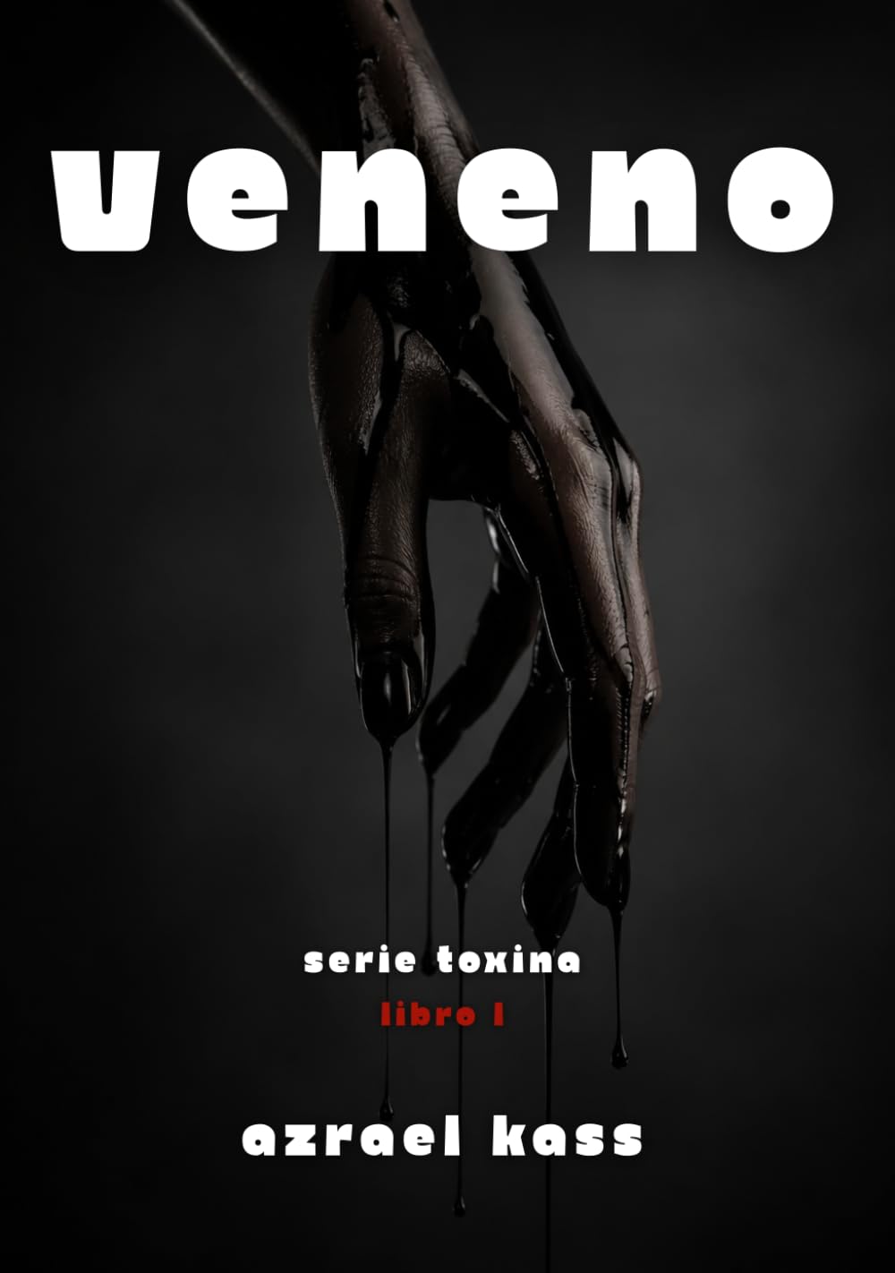 VENENO: Poesía oscura sobre amor tóxico, ansiedad emocional y obsesión