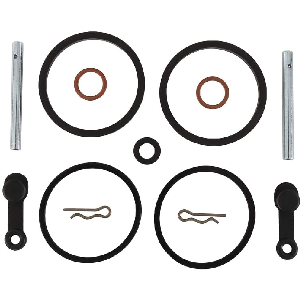 Replacement Powersports Parts – High-Performance Components for BossBearing Rear Brake Caliper Rebuild Kit for Kawasaki ZX750 Ninja ZX7R 1993 Mod-BER88-14515