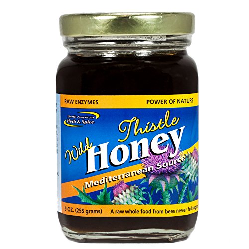 North American Herb and Spice, Wild Thistle Honey, 9-Ounce