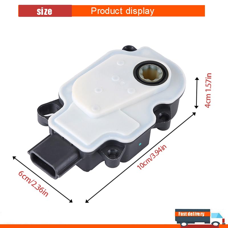 HVAC Blend Door Actuator Shutter Grille Air Actuator Motor fit for Nissan Rogue 2.0L 2.5L 2017-2020 Altima 2015-2018 Murano 2015-2023 A24041153212