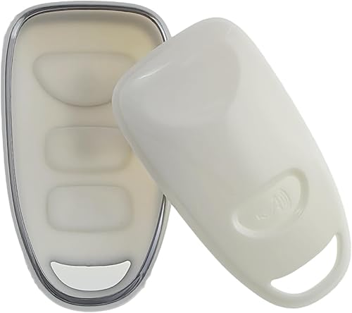 Miniatura 4 de Funda para llavero de TPU compatible con Hyundai Accent Elantra Genesis Sonata Kia Forte Optima Rondo Sorento Spectra 2006-2020