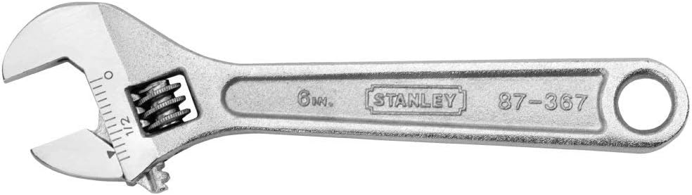 24 Pack Stanley 87-367 6" Adjustable Wrench