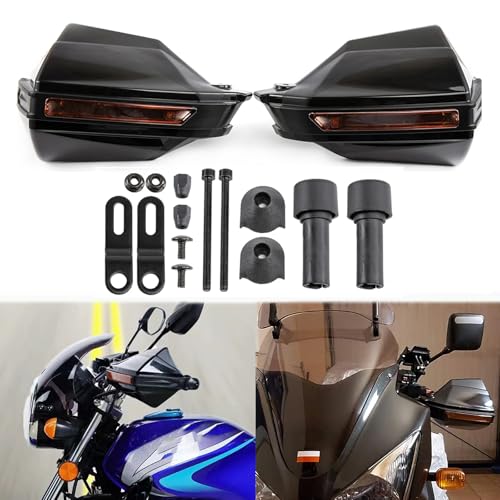Protège-main moto et scooter universel pour TMAX, MT07, MT09, CB650R et YZF