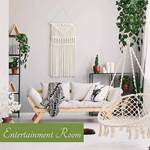 Image of Artificial Flower Hanging Garland (7 Pcs, 140 cm) | Lotus Gajra for Mandir Decoration & Pooja Decor | Wall /Door Hanging Flowers for Home, Diwali, Ganpati & Festival Decoration