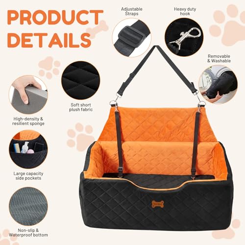 Easthome Memory Foam Dog Booster