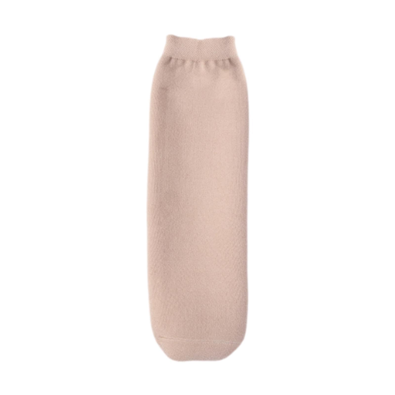 Skin Tone Prosthetic Sock Portable Elastic Protect Amputee Sock for Women L-picture-21