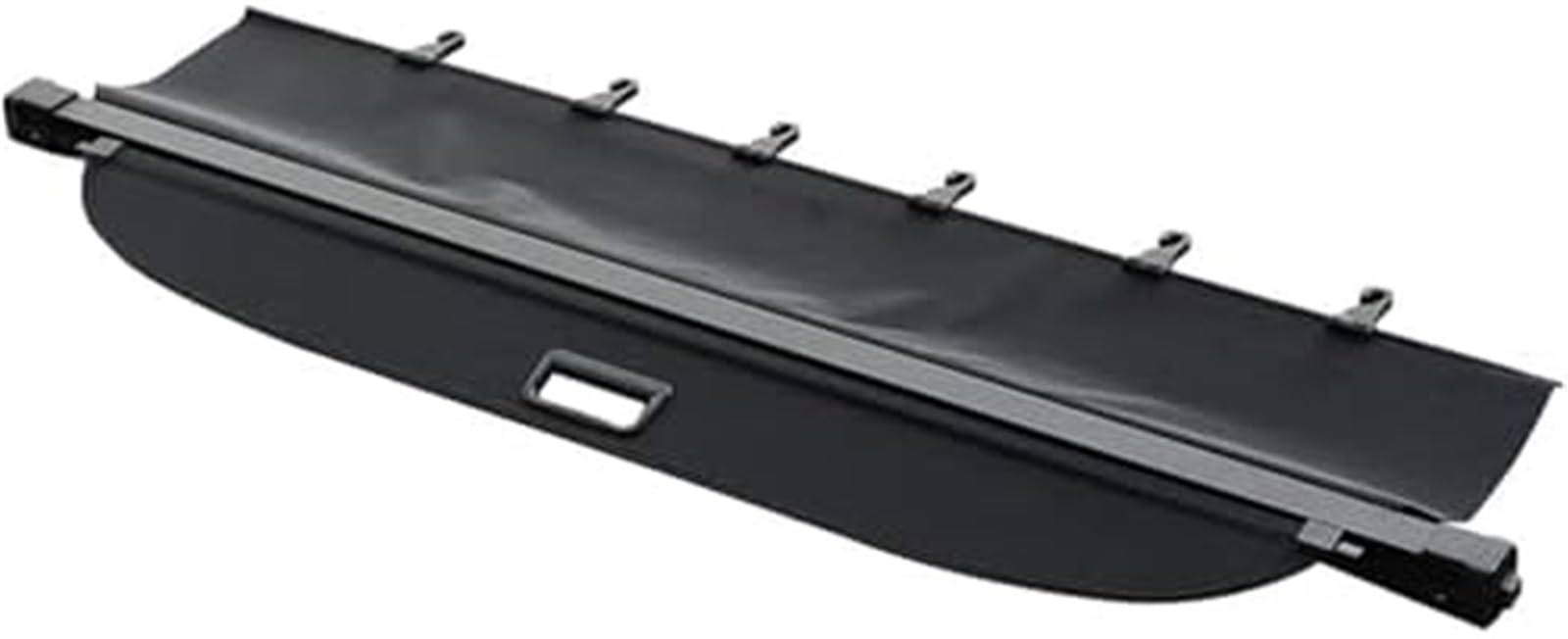 fhjwqronte Cargo Area Storage Rack Car Retractable Rear Trunk Parcel Shelf, for Ford, for Edge 2015-2020 Luggage Shade Shield Cargo Security Cover Curtainaccessories