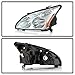 ACANII - For [Halogen Model] 2004-2009 Lexus RX330 RX350 RX400h Headlight Headlamp Assembly Pair Driver & Passenger Side