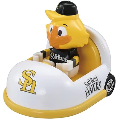 タカラトミー(TAKARA TOMY) トミカ プロ野球トミカ2025 福岡ソフトバンクホークス マスコットカー ミニカー おもちゃ 3歳以上