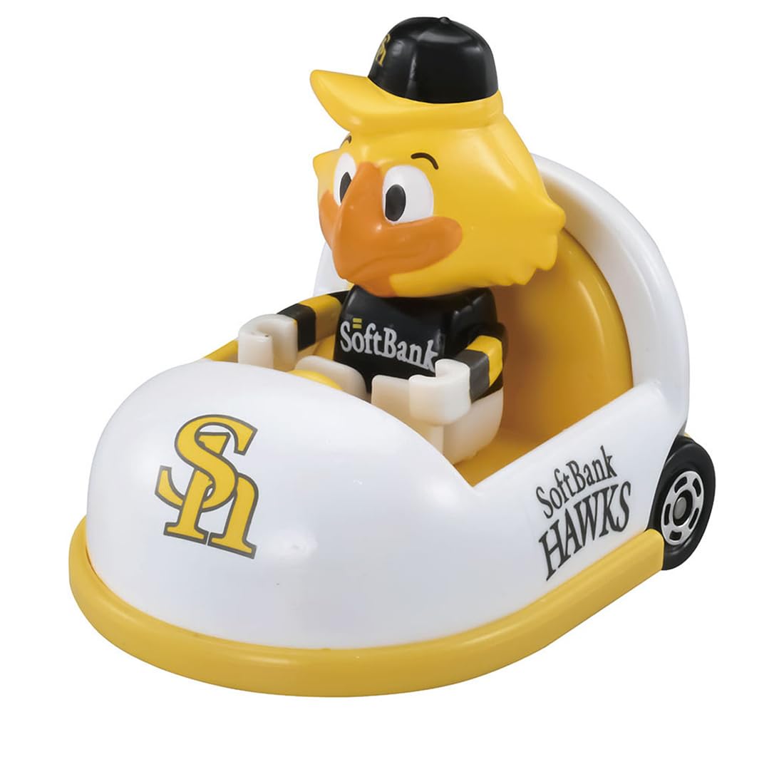 タカラトミー(TAKARA TOMY) トミカ プロ野球トミカ2025 福岡ソフトバンクホークス マスコットカー ミニカー おもちゃ 3歳以上