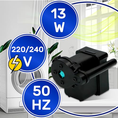 Kondensatpumpe für Trockner 220V-240V 13W mit dem Originalcode 2962510300 2962510600 für Beko für Arcelik B13-6C für HANYU - Garantie 10 Jahre - MONTERAL