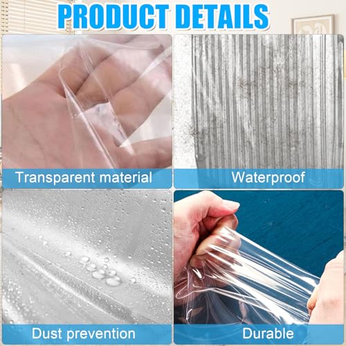 Bolsas de plástico de 100 x 150 cm extragrandes ideales para mudanzas y maletas 3
