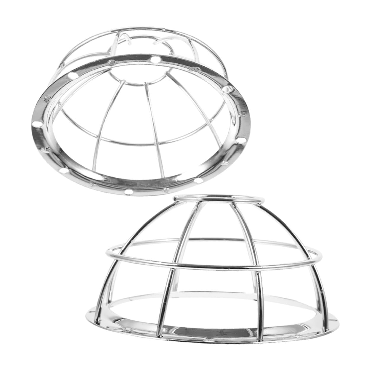 KOMBIUDA 10 Pièces Protection Détecteur Couvre-detecteur Fil Acier Inoxydable Résistant pour Capteurs Installation Facile Usage Domestique et Commercial