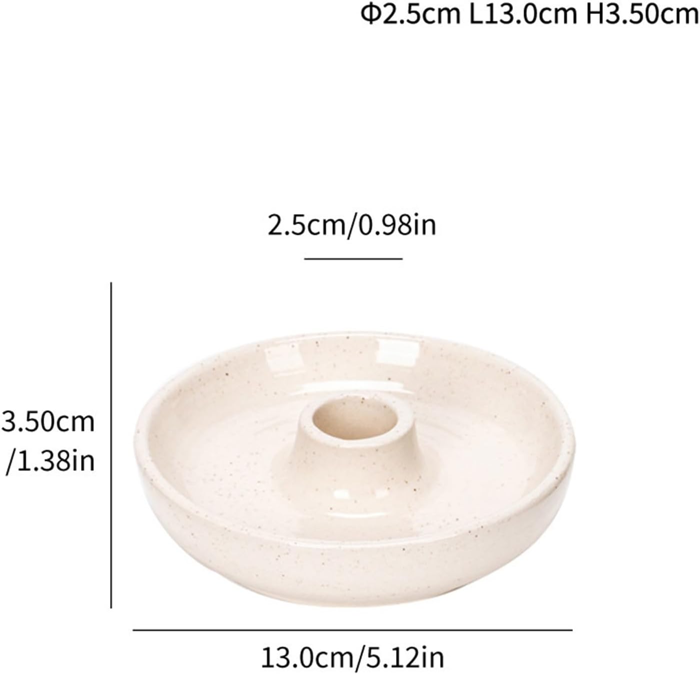 European-Style White Modern Creative Ceramic Candlestick, Home Photography Prop, Decor, Romantic Desktop Decoration(Z-1102e(1piece))