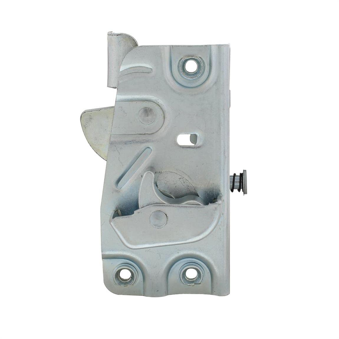 United Pacific 110189 Zinc Plated Door Latch for 1952-55 Chevy & GMC Truck, and 1955 1st Series L/H – One Unit