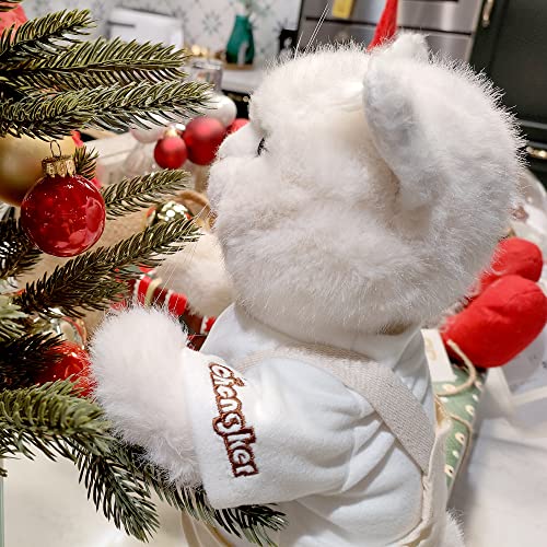 Chongker Plush Cat Doll - Handmade British Shorthair Kitten With Joints - Realistic Toy Gift For Cat Lovers, Birthday, Anniversary, Christmas #TOP2