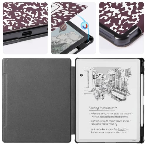 Image of CoBak Slim Case for TCL 11 inch Device with Auto Sleep Wake, Pen Holder