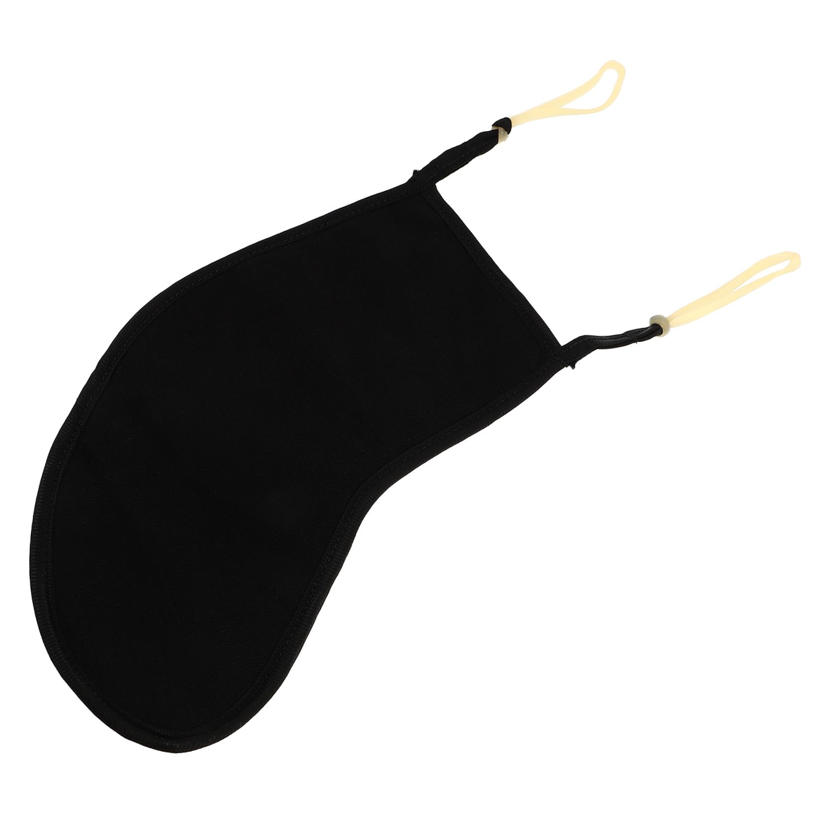 Almohadilla para Mentonera de Violín de Lint Negra, Cómoda | Diseño Ligero y Compacto, Uso Diario en Práctica y Ejecución, Detalle Práctico Instrumento Estilo Aleatorio