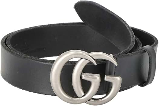 グッチベルト GUCCI - GUCCI グッチ 036・2914・1386 レザー シルバー金具