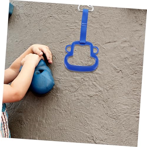 Anillas para gimnasia Yardwe para exteriores con cuerda miniatura 5
