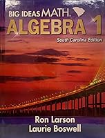 Algebra 1 1642450650 Book Cover