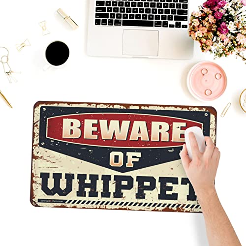 This is Fine Mouse Pad tapis de souris drôle Whippet grand format