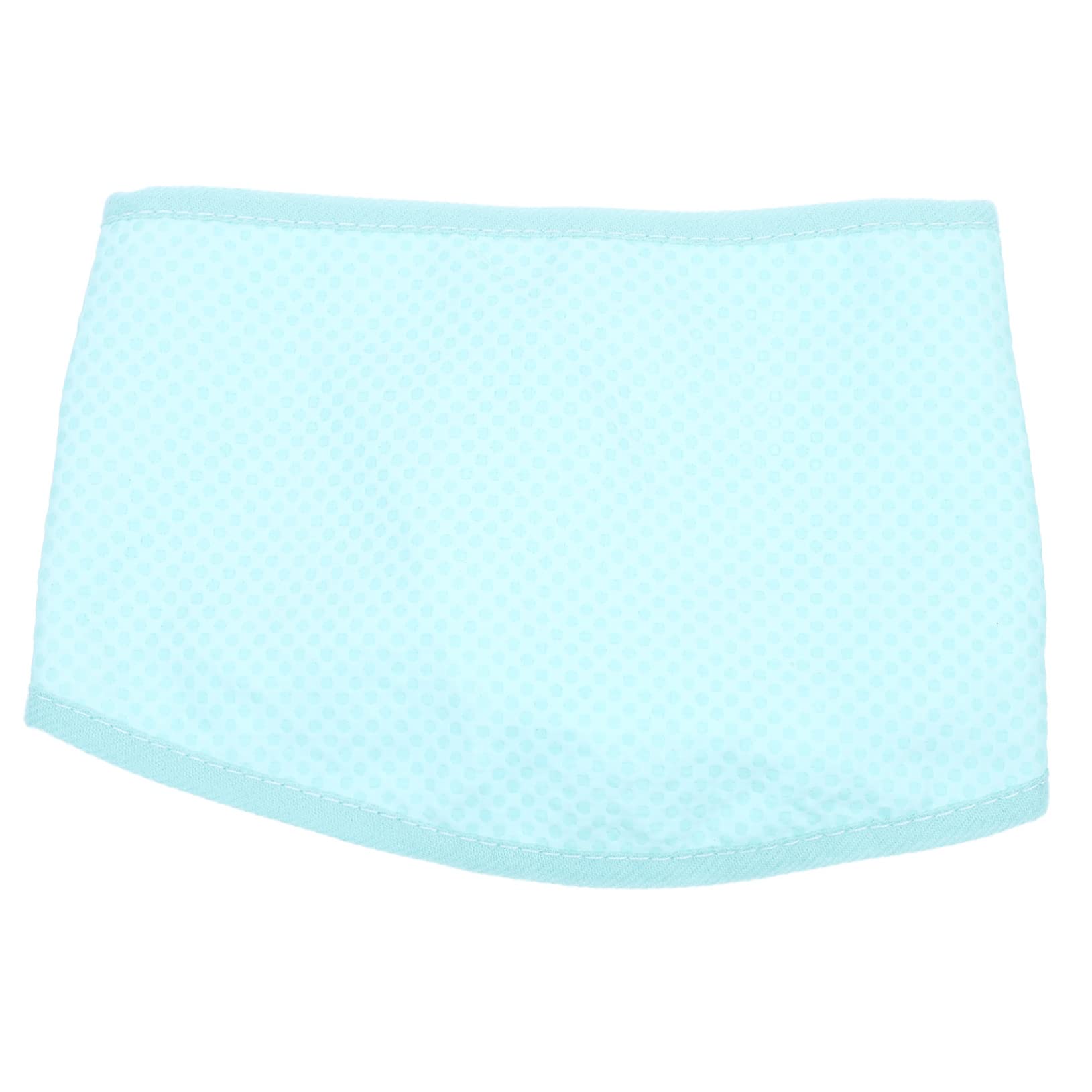 Mipcase 5stücke Pet Cooling Towel Für Hunde Atmungsaktives Kühlhalstuch Für Sommer Für Outdoor-aktivitäten Kühlende Dreiecks-Halsband Für Hunde Mit Kaltem Gefühl Mit Punkten