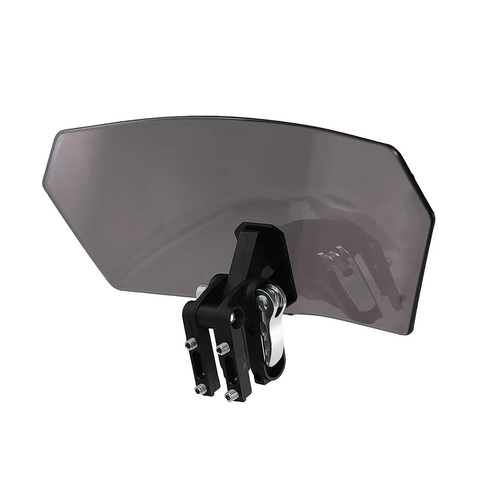 Parabrezza Moto Spoiler Per Triumph Per Suzuki Per Touring Per BMW 1X Parabrezza Deflettore Antivento Per Parabrezza Fumé Universale Per Moto Parabrezza Moto Deflettore