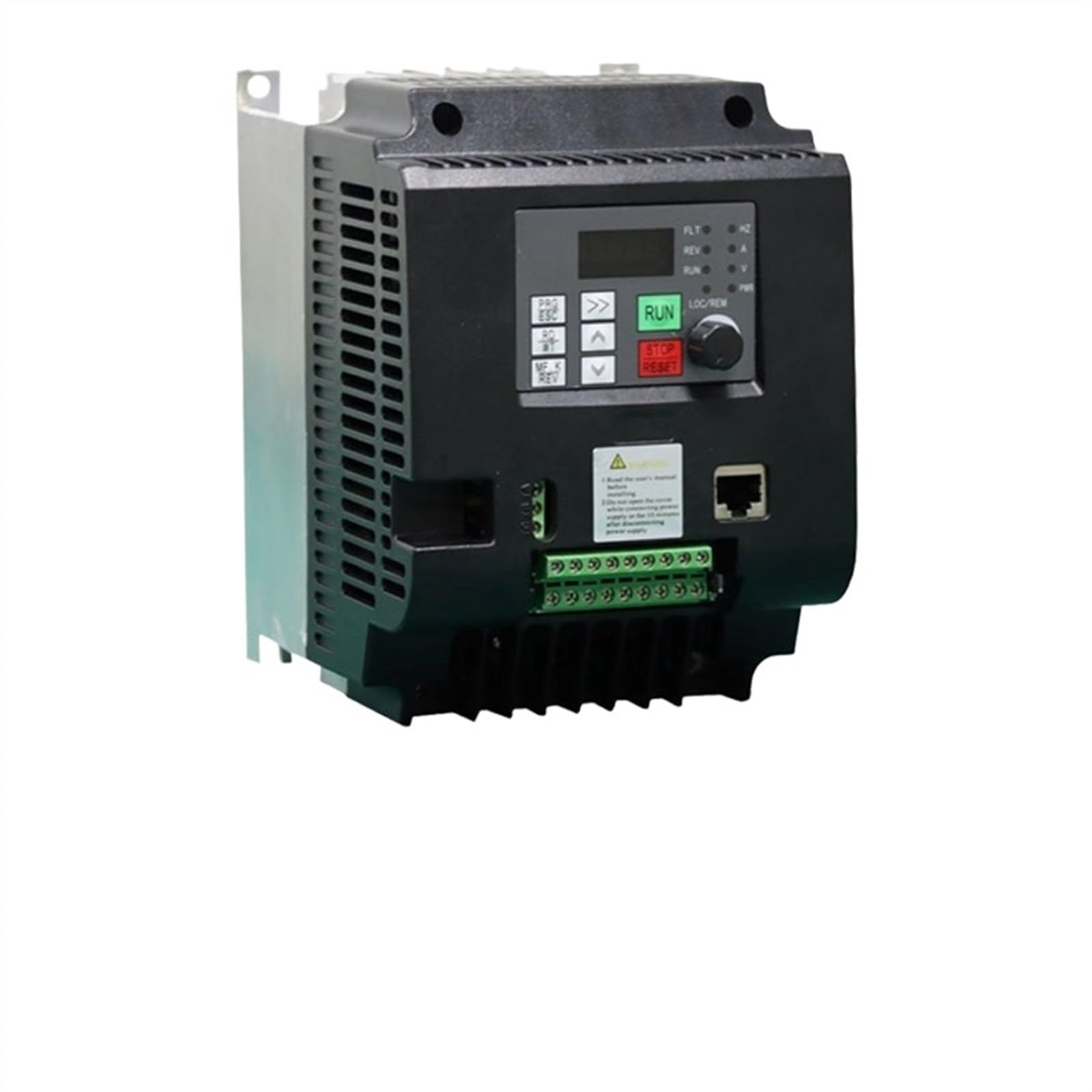 Convertidor de frecuencia for Motor 380V 5.5KW/7.5KW monofásico 220V Entrada a Tres Salidas 380V 50hz/60hz AC Drive inversor de frecuencia(1.5KW)