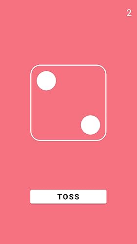 This is a Smart Rollar Toss simple game