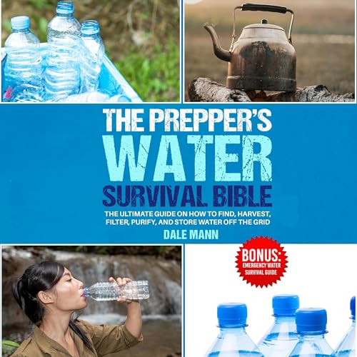 The Prepper&amp;rsquo;s Water Survival Bible by Dale Mann episode artwork