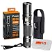 Fenix UC35 V2.0 2018 Upgrade 1000 Lumen Rechargeable Tactical Flashlight 3500mAh Battery and Lumen Tactical Organizer